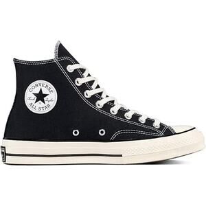Converse Women's All Star '70s High Top Sneakers, Black Egret, Men 5.5 Women 7.5
